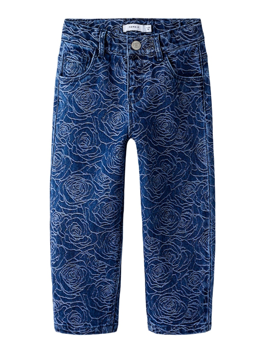 Мешковатые джинсы NAME IT, темно-синий
Мешковатые джинсы NAME IT, темно-синий