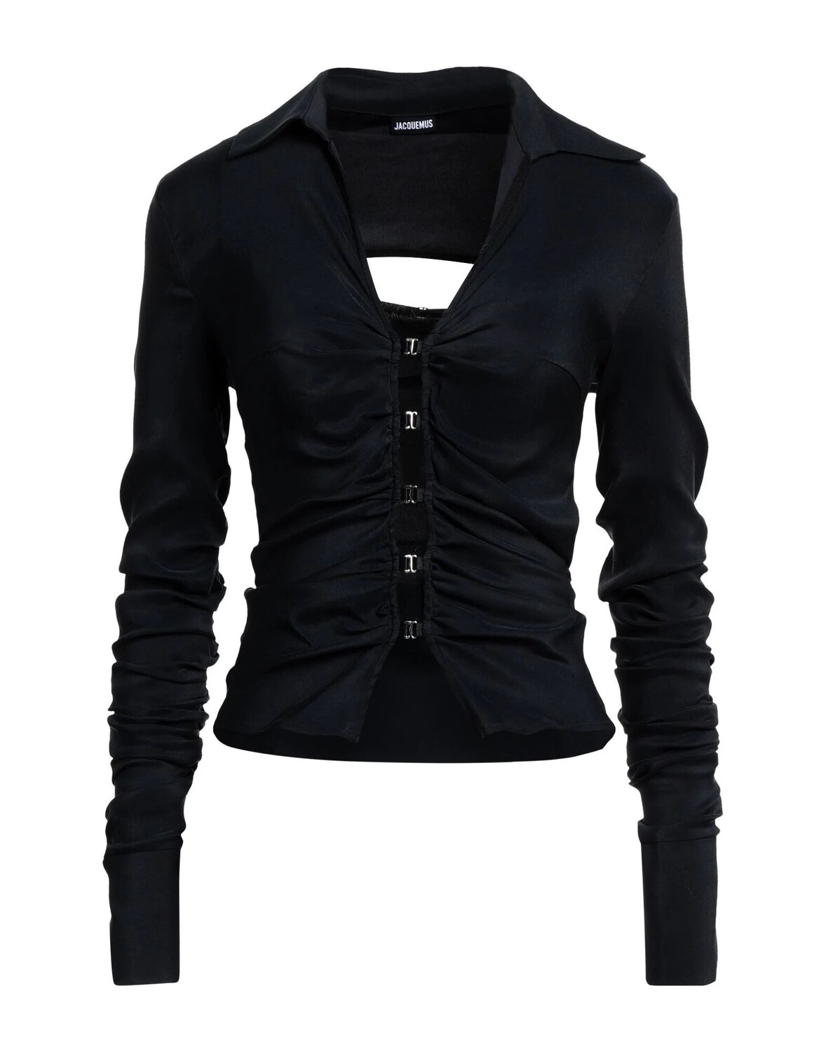 Рубашка Jacquemus, синий
Рубашка Jacquemus, синий