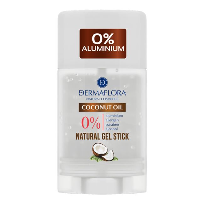 Дезодорант-Гель с кокосовым маслом Dermaflora, 50 мл
Дезодорант-Гель с кокосовым маслом Dermaflora, 50 мл