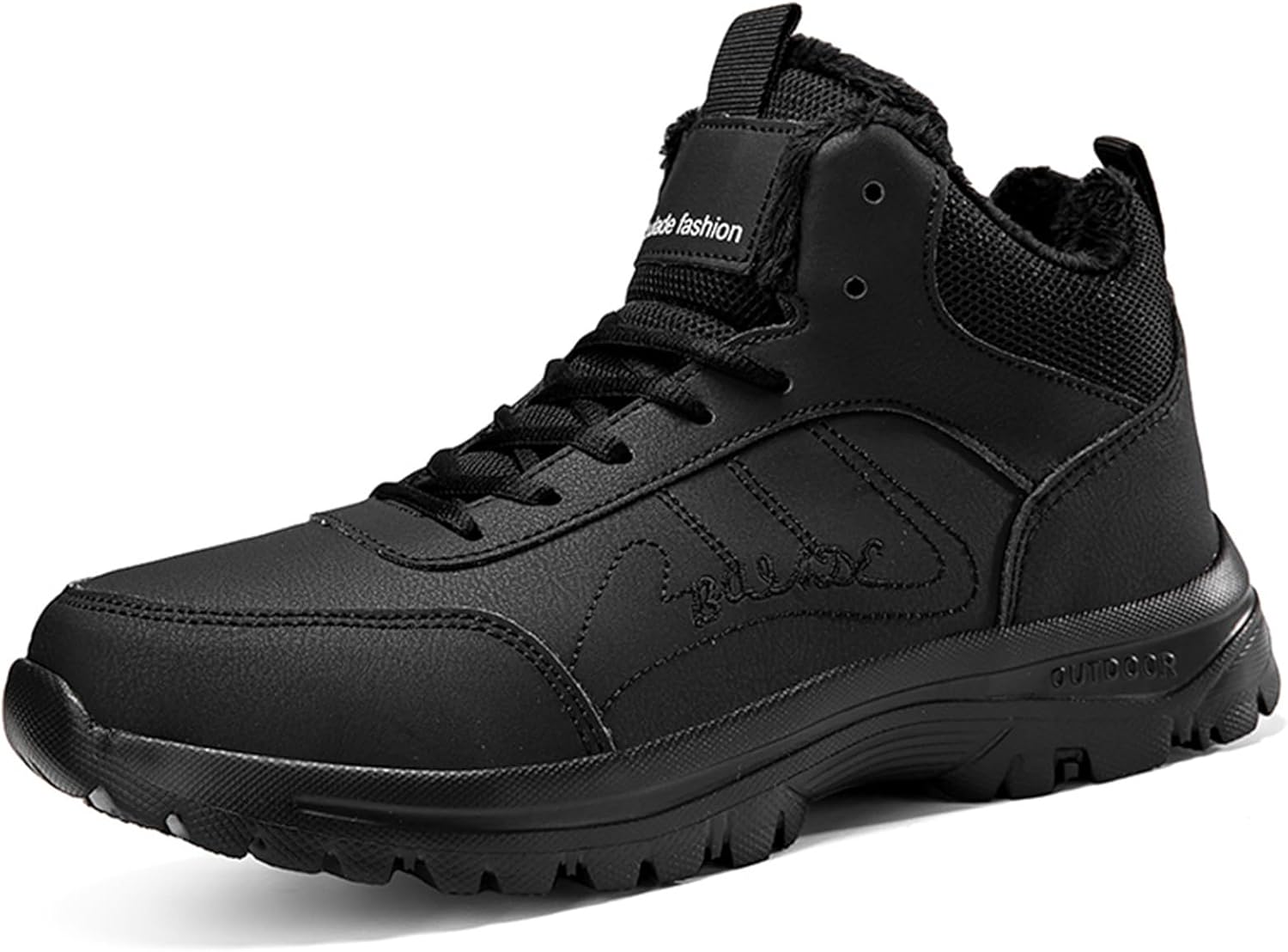 Мужские зимние ботинки на снег с утеплителем, нескользящие, легкие, для активного отдыха и походов, плюшевые, для пожилых мужчин Generic, черный
Мужские зимние ботинки на снег с утеплителем, нескользящие, легкие, для активного отдыха и походов, плюшевые, для пожилых мужчин Generic, черный