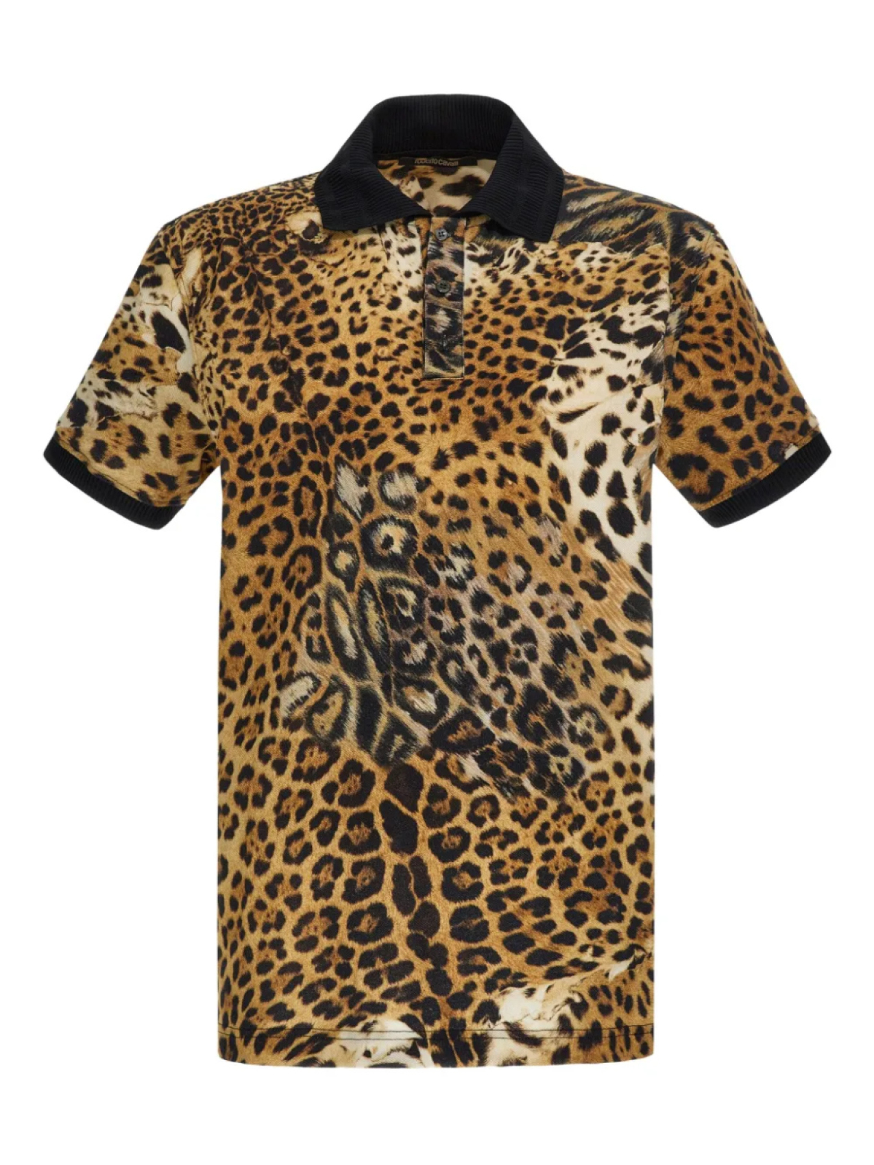Рубашка-поло с леопардовым принтом Roberto Cavalli, нейтральный
Рубашка-поло с леопардовым принтом Roberto Cavalli, нейтральный