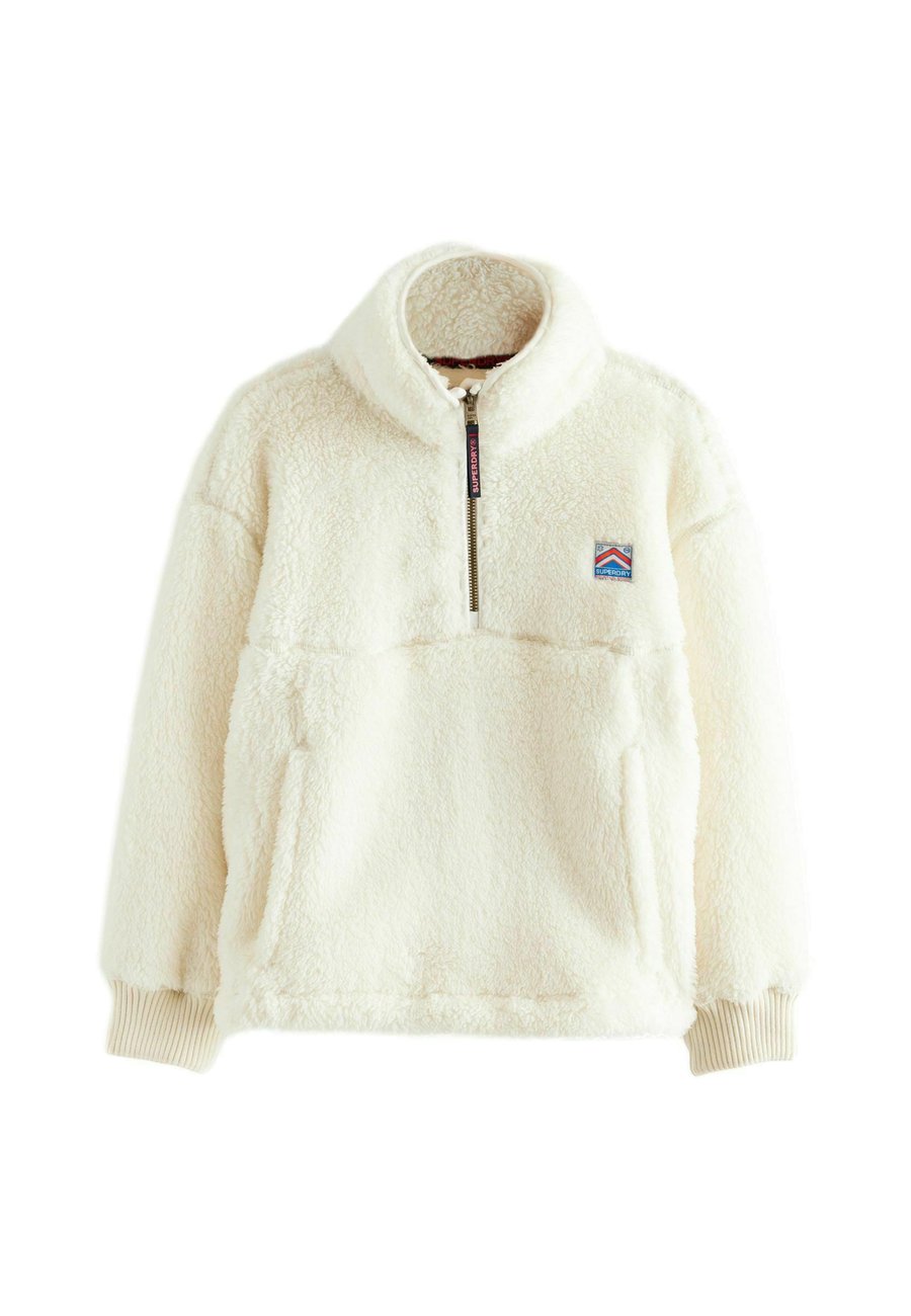 Джемпер Superdry & Co 1/4 ZIP, White
Джемпер Superdry & Co 1/4 ZIP, White
