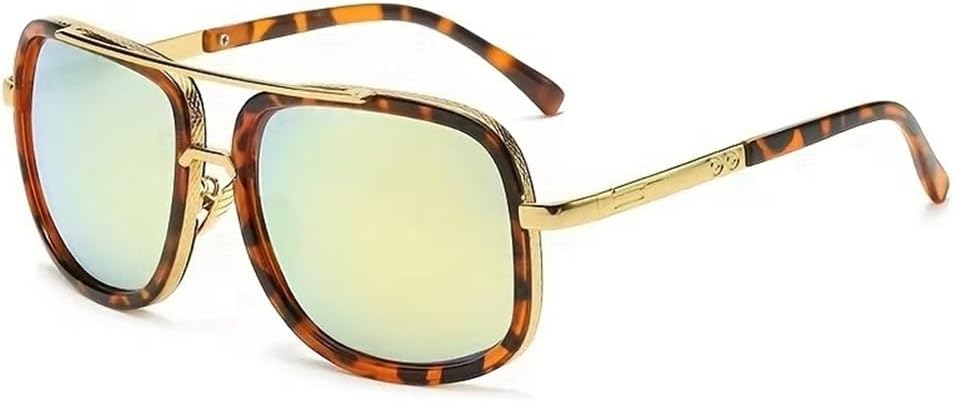 Мужские солнцезащитные очки для вождения, модные солнцезащитные очки для женщин, зеркальные, в стиле ретро, винтажные, с защитой от УФ-излучения UV400 KTUCN, Leopard
Мужские солнцезащитные очки для вождения, модные солнцезащитные очки для женщин, зеркальные, в стиле ретро, винтажные, с защитой от УФ-излучения UV400 KTUCN, Leopard