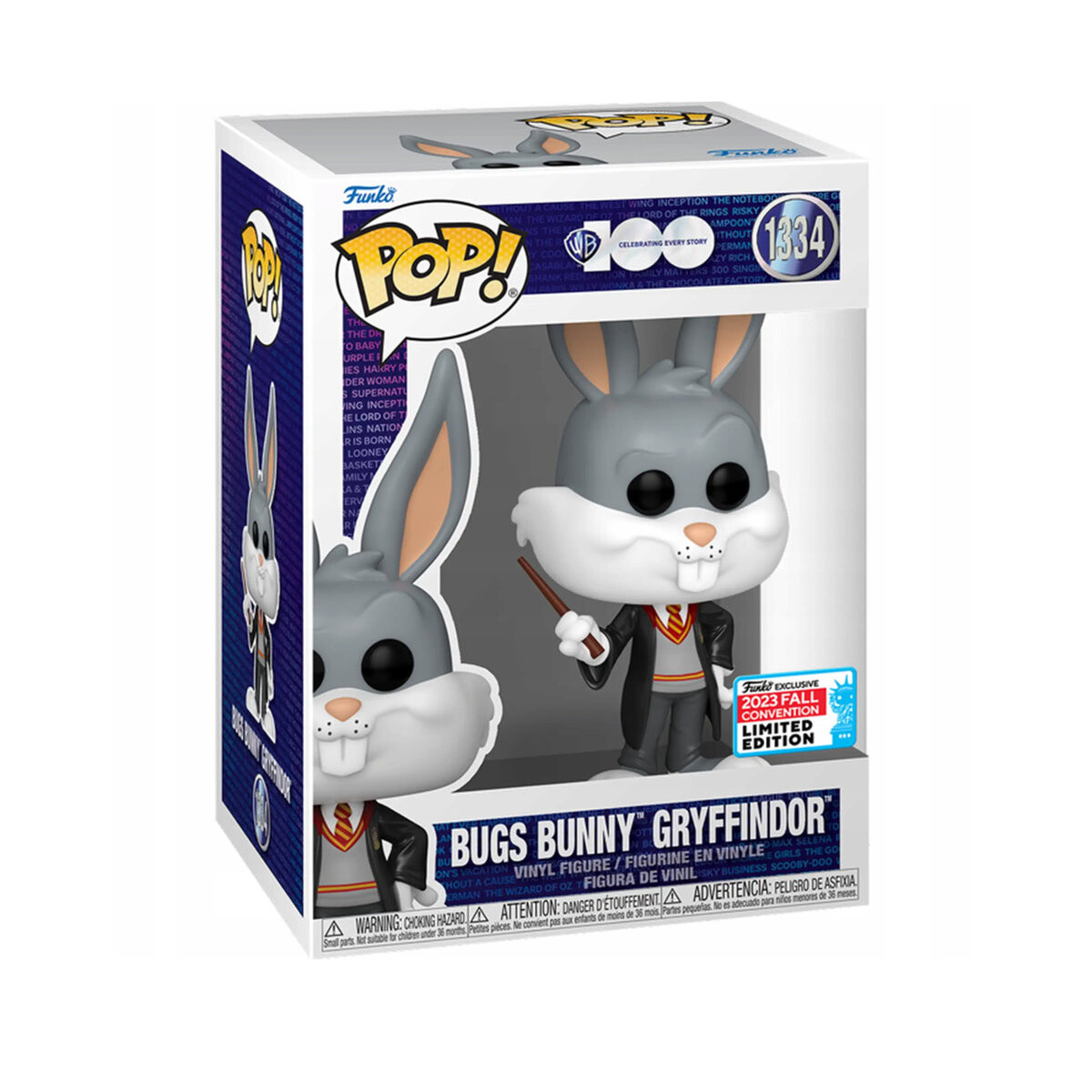 Funko POP! Багз Банни Гриффиндор 1334 - WB 100
Funko POP! Багз Банни Гриффиндор 1334 - WB 100