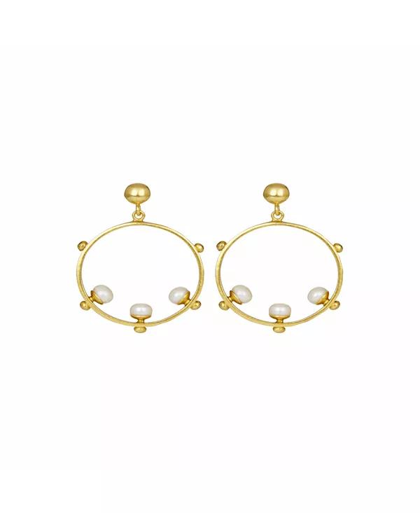 Серьги-Кольца из бисера Aristea Ottoman Hands, gold
Серьги-Кольца из бисера Aristea Ottoman Hands, gold