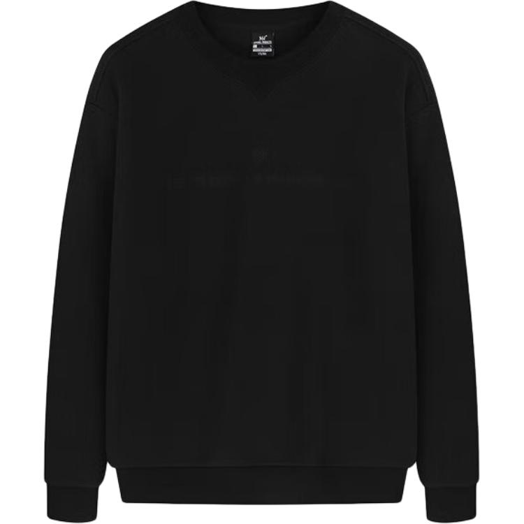 361° Мужские толстовки Супер Черные с круглым вырезом, умеренно обычные
361° Мужские толстовки Супер Черные с круглым вырезом, умеренно обычные