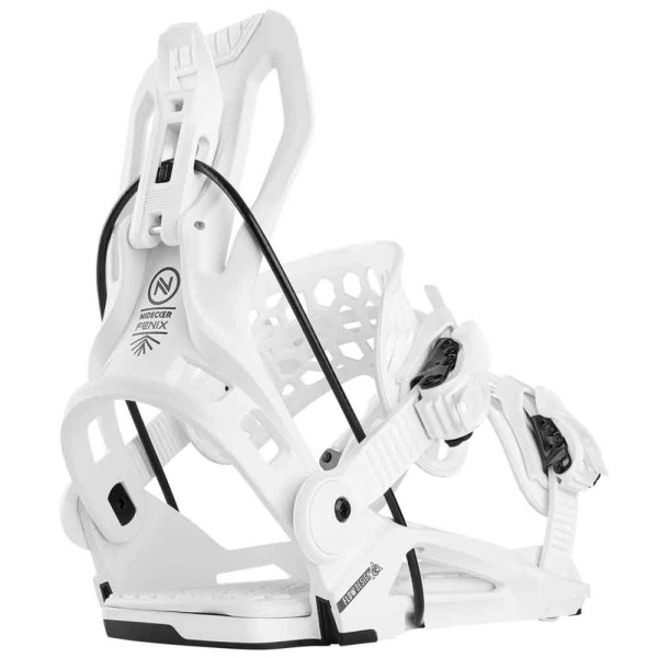 Крепления для сноуборда Flow Fenix Nidecker, белый
Крепления для сноуборда Flow Fenix Nidecker, белый