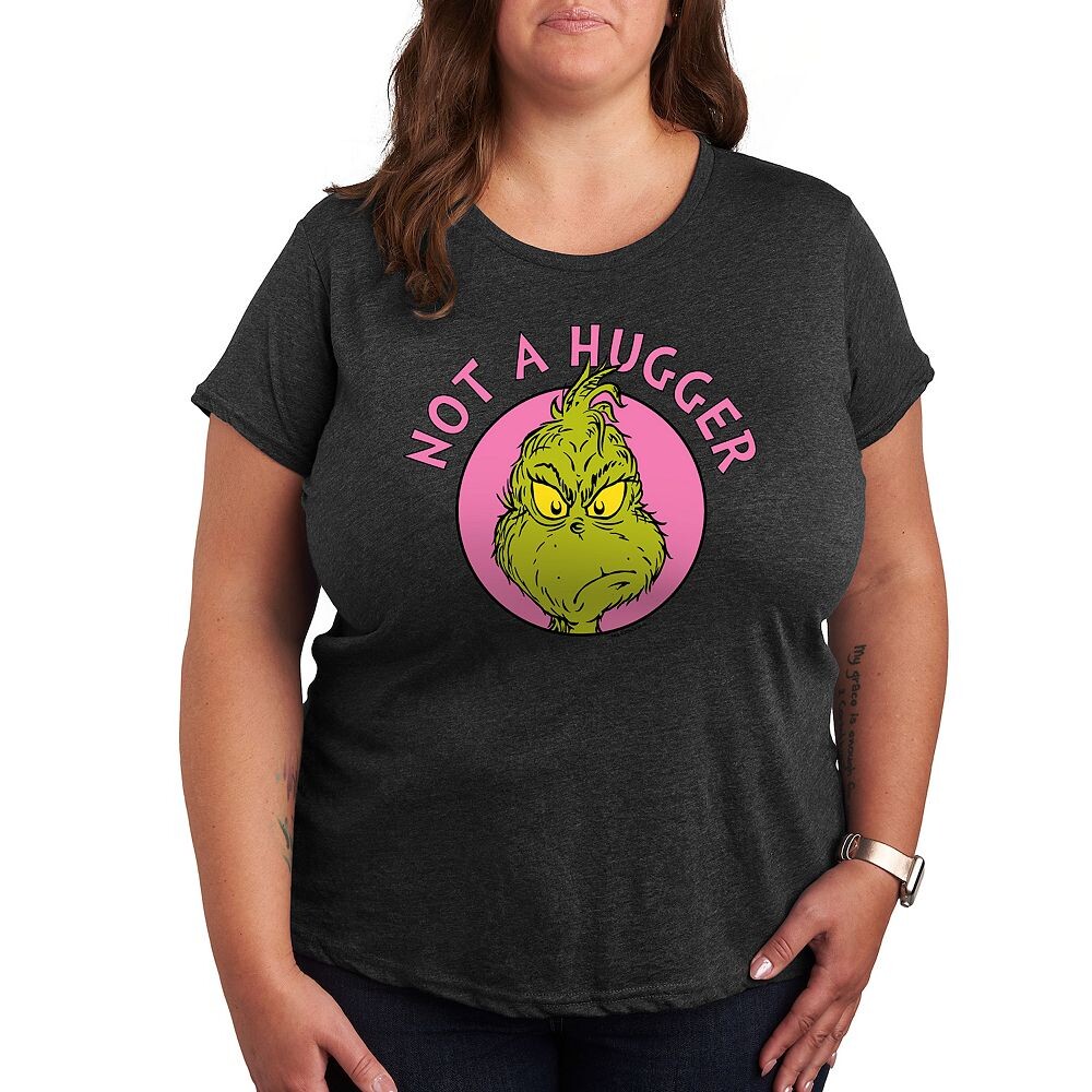 Футболка Plus Grinch Not A Hugger с рисунком Licensed Character, цвет Heather Charcoal
Футболка Plus Grinch Not A Hugger с рисунком Licensed Character, цвет Heather Charcoal