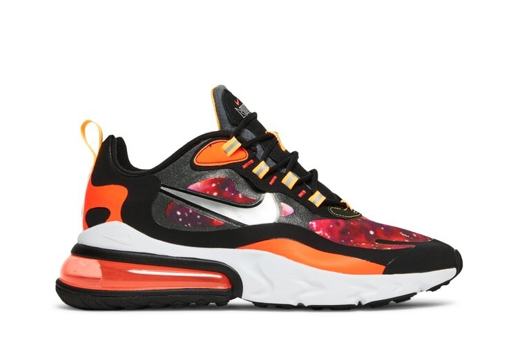 Кроссовки Nike Air Max 270 React, разноцветный
Кроссовки Nike Air Max 270 React, разноцветный