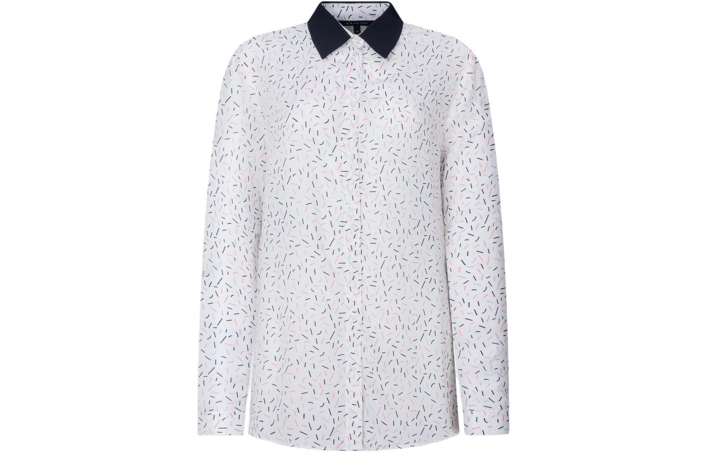 Рубашка AE для женщин ARMANI EXCHANGE, белый
Рубашка AE для женщин ARMANI EXCHANGE, белый