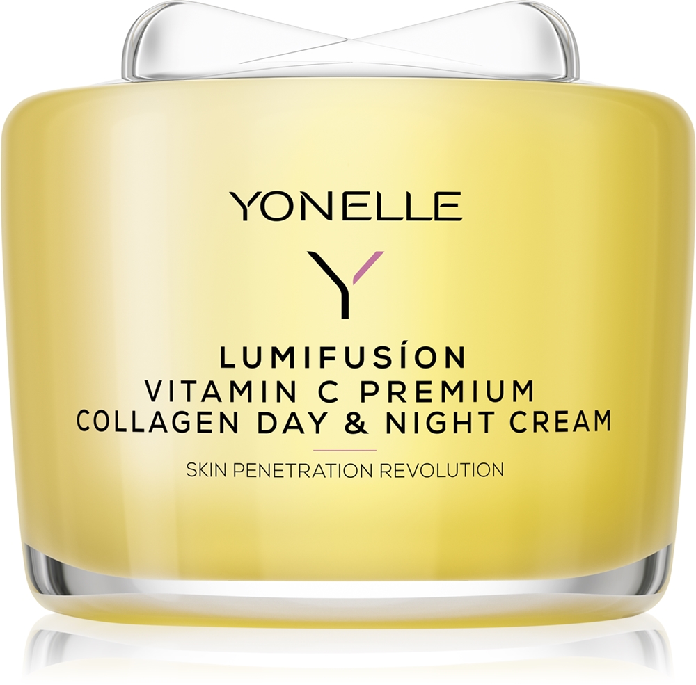 Дневной и ночной крем Lumifusion с витамином С Yonelle, 55 мл
Дневной и ночной крем Lumifusion с витамином С Yonelle, 55 мл