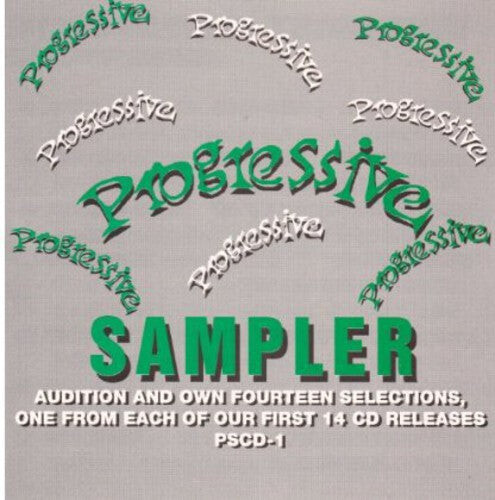 CD диск Progressive Records Sampler / Various: Progressive Records Sampler / Various
CD диск Progressive Records Sampler / Various: Progressive Records Sampler / Various