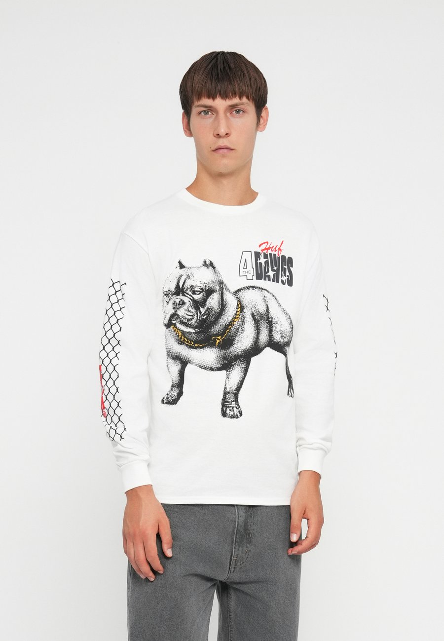 Топ HUF 4 THE DAWGS TEE UNISEX, White
Топ HUF 4 THE DAWGS TEE UNISEX, White