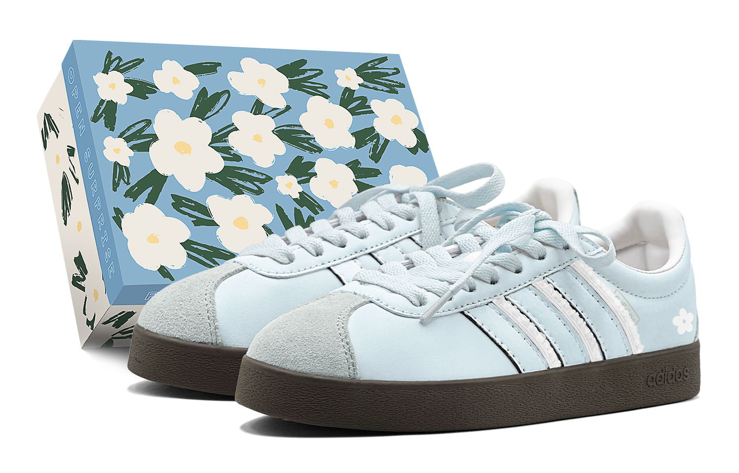 Adidas Вл Корт Классик Флорал Блю, ручной работы, освежающие низкие кеды для скейтборда унисекс синие белые — светло-голубые, цвет Light Blue
Adidas Вл Корт Классик Флорал Блю, ручной работы, освежающие низкие кеды для скейтборда унисекс синие белые — светло-голубые, цвет Light Blue