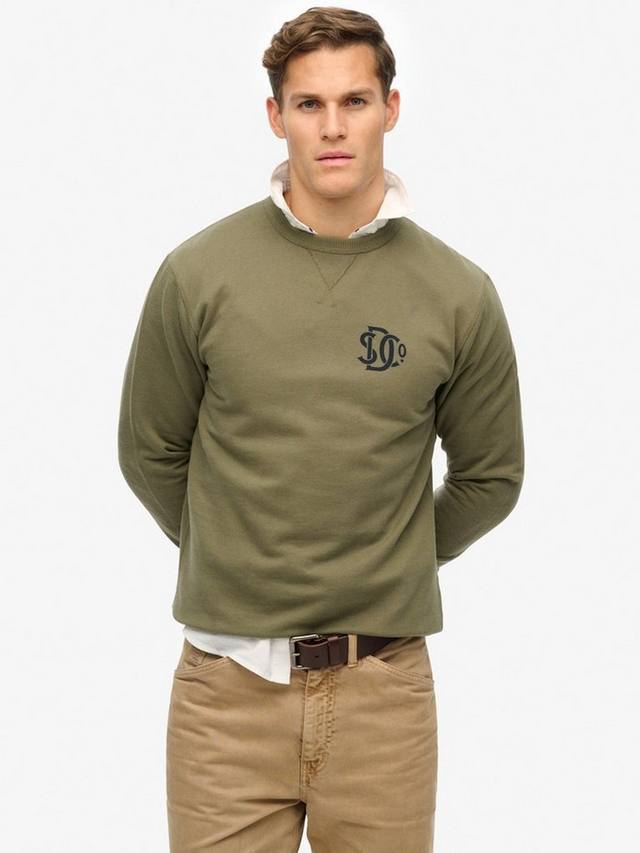 Толстовка из магазина мерча Superdry, Dusty Olive Green
Толстовка из магазина мерча Superdry, Dusty Olive Green