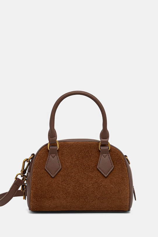 Замшевая сумка Answear.Lab, коричневый 
Замшевая сумка Answear.Lab, коричневый