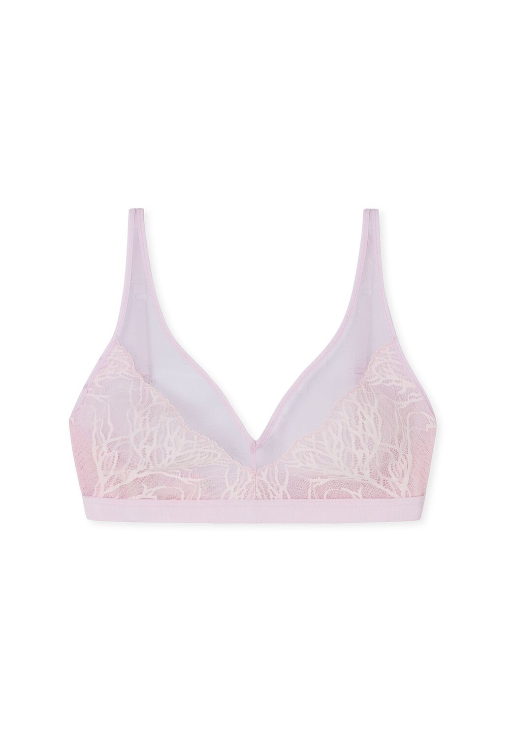 Бюстгальтер из мягкого кружева без косточек SCHIESSER, цвет Zartrosa
Бюстгальтер из мягкого кружева без косточек SCHIESSER, цвет Zartrosa