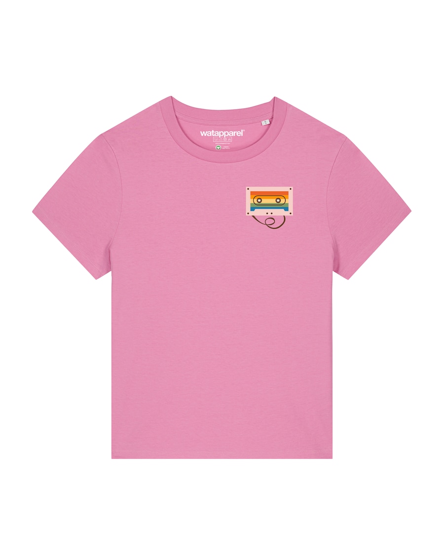 Рубашка Watapparel Rainbow Cassette, Rose
Рубашка Watapparel Rainbow Cassette, Rose