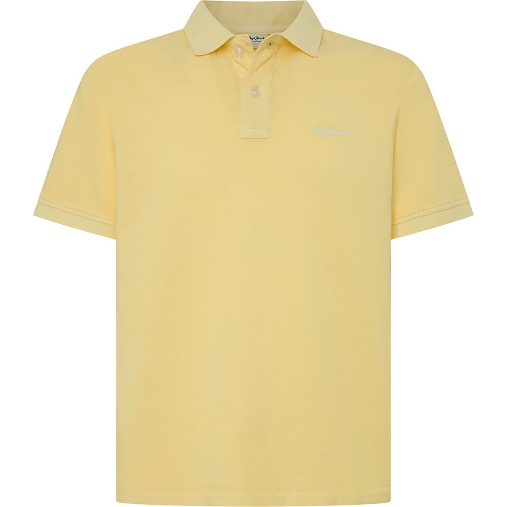 Поло Pepe Jeans New Oliver Gd, желтый
Поло Pepe Jeans New Oliver Gd, желтый