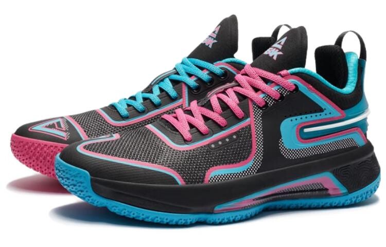 Баскетбольные кроссовки мужские низкие черные Peak
Баскетбольные кроссовки мужские низкие черные Peak