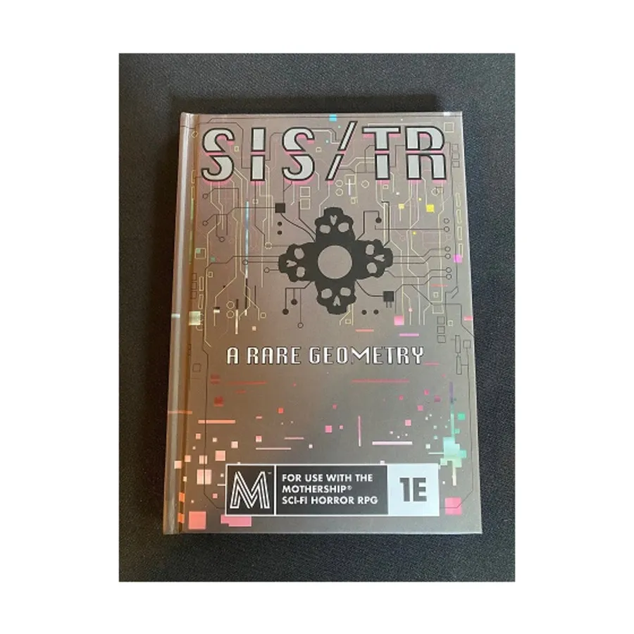 SIS/TR - A Rare Geometry w/PDF, Role Playing Games (Severed Books), мягкая обложка
SIS/TR - A Rare Geometry w/PDF, Role Playing Games (Severed Books), мягкая обложка