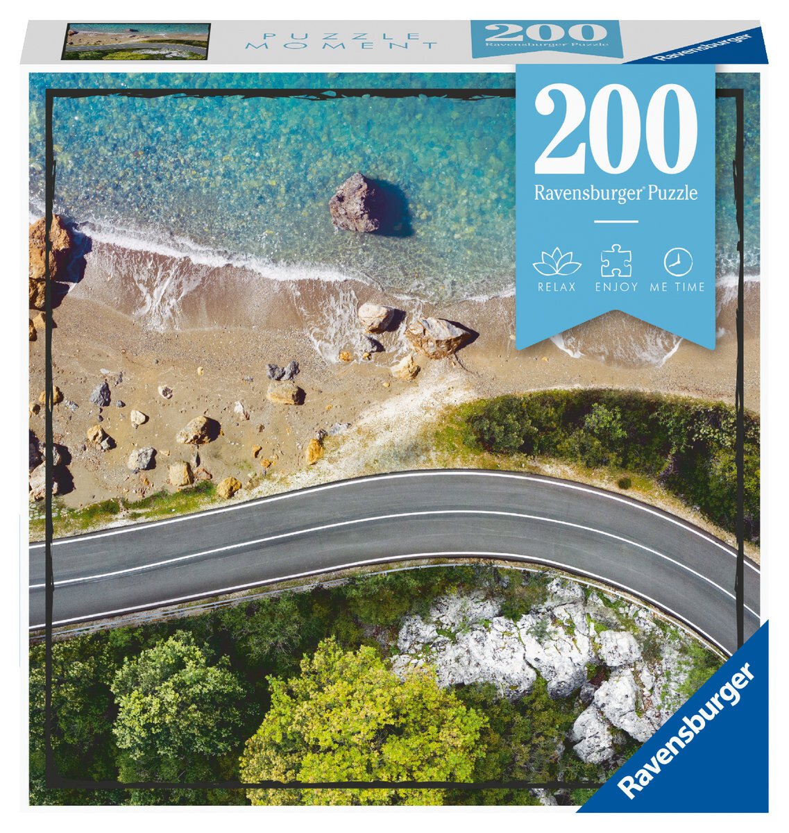 Ravensburger, пазл, Моменты, Берег, 200 шт.
Ravensburger, пазл, Моменты, Берег, 200 шт.