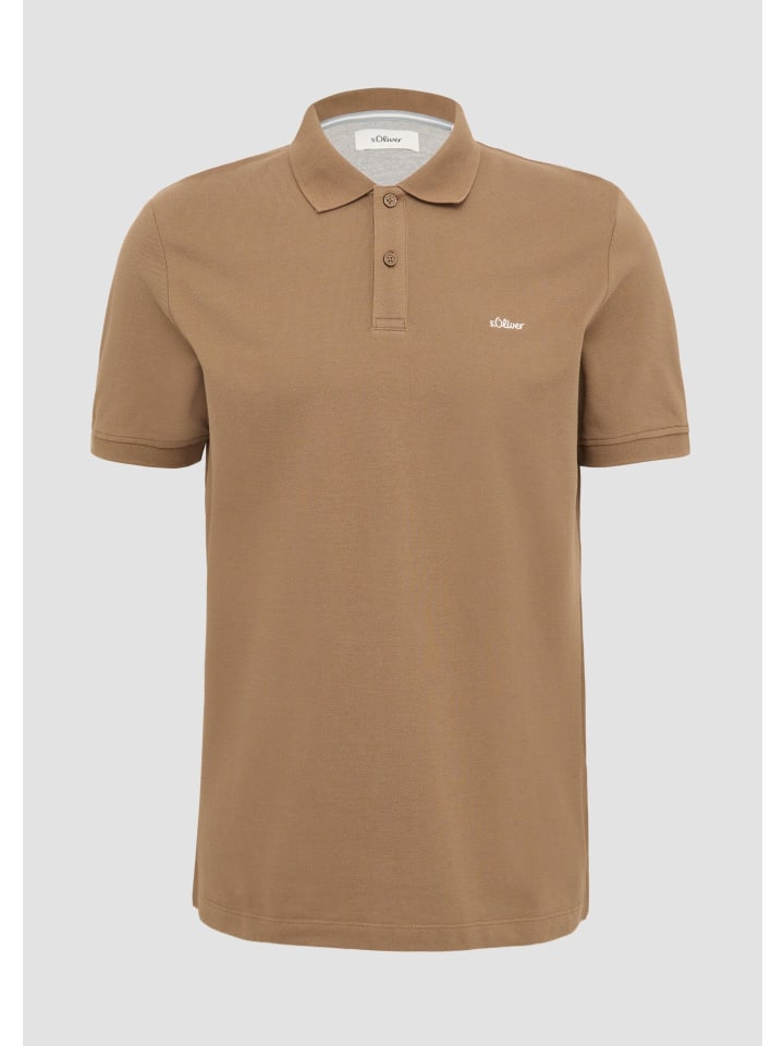 Рубашка поло в цвете 8483_песчаник s.Oliver
Рубашка поло в цвете 8483_песчаник s.Oliver