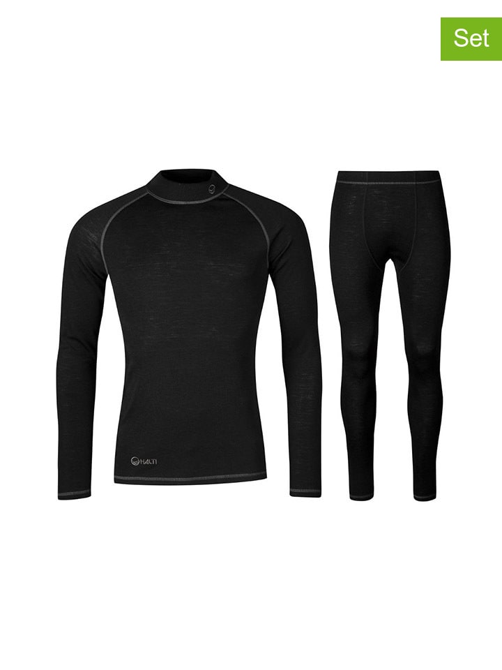 Halti Комплект термобелья из 2 предметов: "Нева" черного цвета
Halti Комплект термобелья из 2 предметов: "Нева" черного цвета