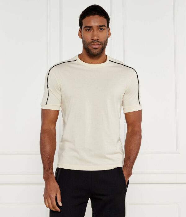 Футболка Ea7 Regular Fit с черной полосой, бежевый
Футболка Ea7 Regular Fit с черной полосой, бежевый