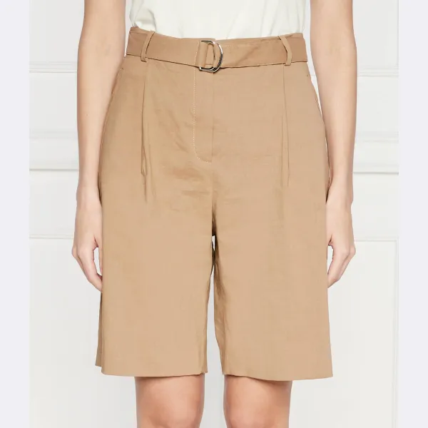 Tannah1 льняные шорты свободного кроя Boss, бежевый
Tannah1 льняные шорты свободного кроя Boss, бежевый