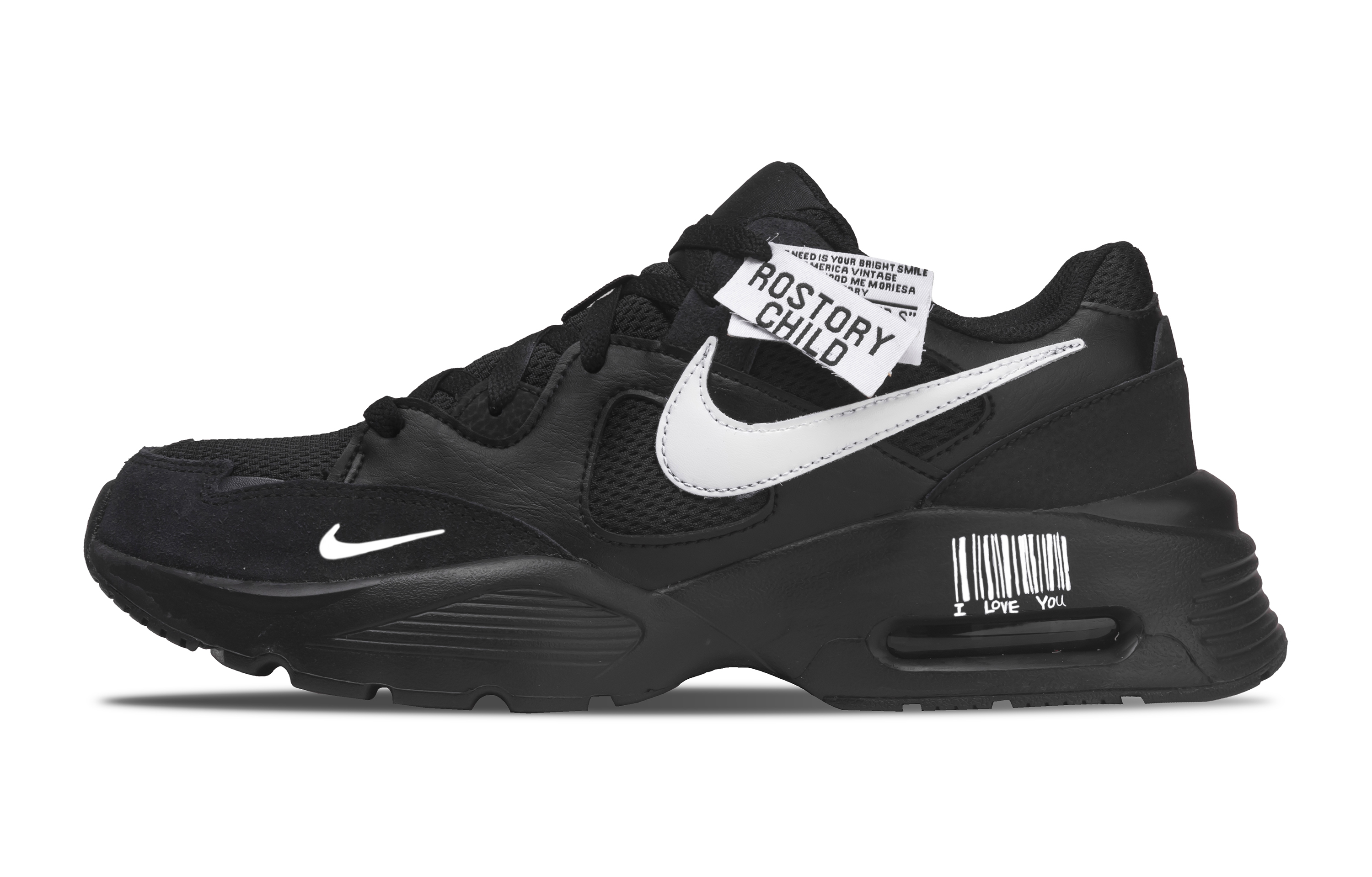 Nike Кроссовки для бега Air Max Fusion мужские низкие Black/White
Nike Кроссовки для бега Air Max Fusion мужские низкие Black/White