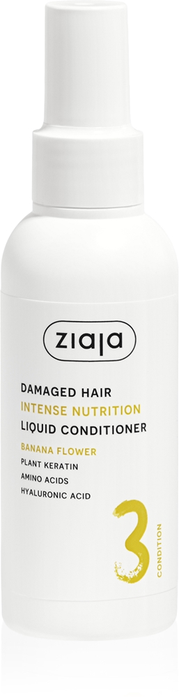 Несмываемый кондиционер Plant Essentials с цветком банана для поврежденных волос Ziaja, 125 мл
Несмываемый кондиционер Plant Essentials с цветком банана для поврежденных волос Ziaja, 125 мл