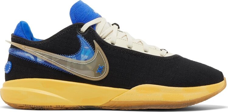 Кроссовки Uninterrupted x LeBron 20 'Speak Your Truth', черный
Кроссовки Uninterrupted x LeBron 20 'Speak Your Truth', черный