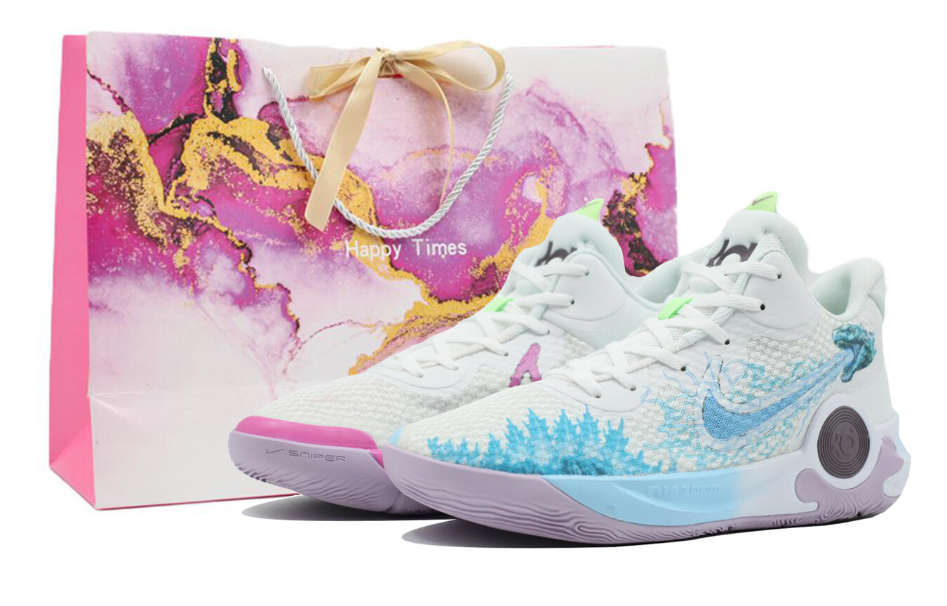 Баскетбольные кроссовки KD Trey 5 IX Vintage Unisex Low-Top Blue/Pink/White Nike
Баскетбольные кроссовки KD Trey 5 IX Vintage Unisex Low-Top Blue/Pink/White Nike