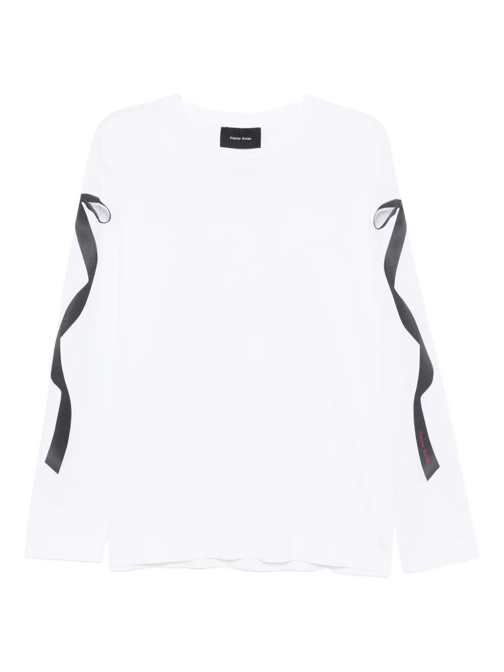 Футболка с принтом Simone Rocha, белый
Футболка с принтом Simone Rocha, белый