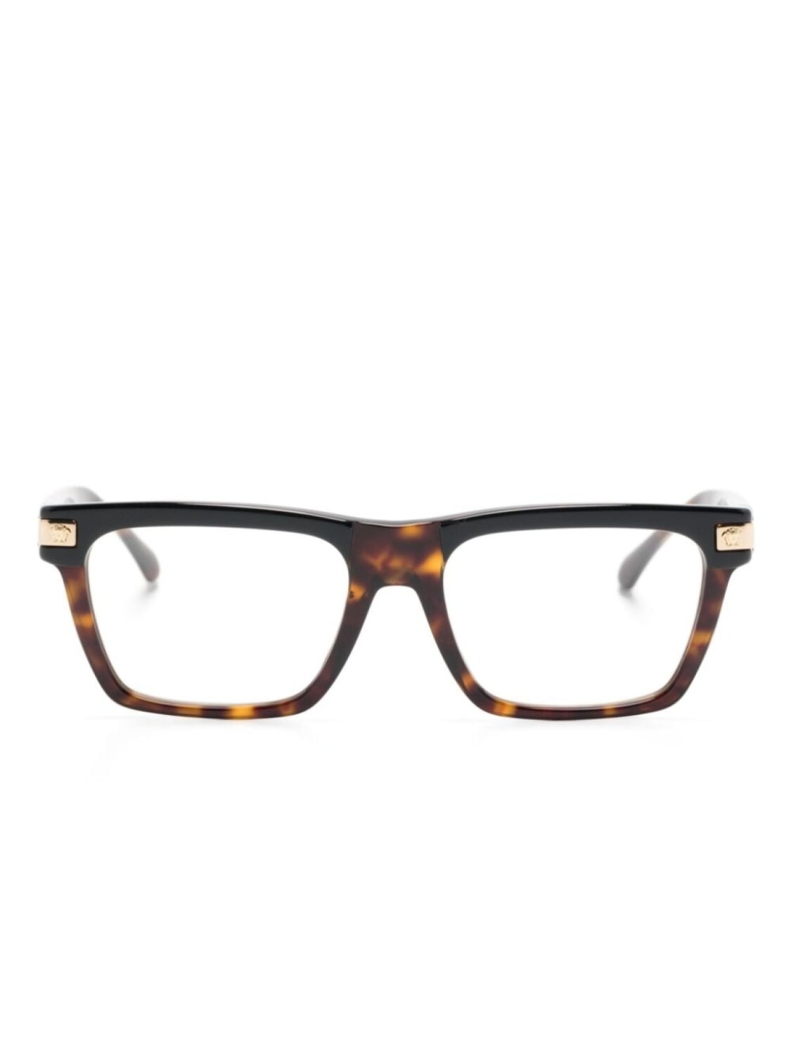 Очки в квадратной оправе Versace Eyewear, коричневый
Очки в квадратной оправе Versace Eyewear, коричневый