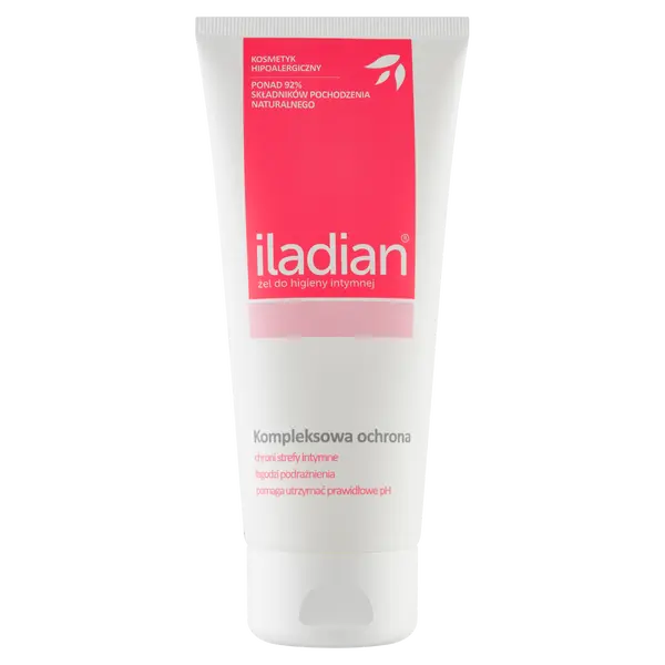 Гель для интимной гигиены, 180 мл Iladian
Гель для интимной гигиены, 180 мл Iladian
