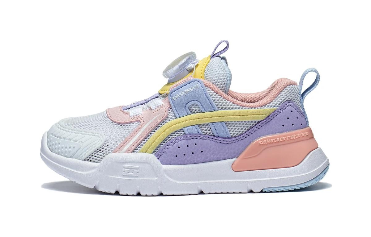 Кроссовки LINING YOUNG Kids Lifestyle Shoes PS Low-top White/purple/pink
Кроссовки LINING YOUNG Kids Lifestyle Shoes PS Low-top White/purple/pink