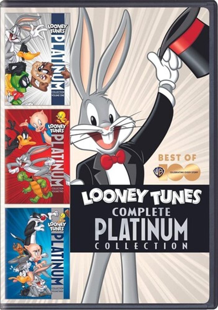 Диск DVD Looney Tunes: Complete Platinum Collection
Диск DVD Looney Tunes: Complete Platinum Collection