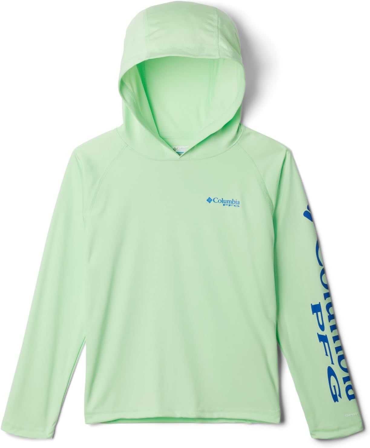 Columbia unisex-child Terminal Tackle худи, Key West/Vivid Blue Logo
Columbia unisex-child Terminal Tackle худи, Key West/Vivid Blue Logo