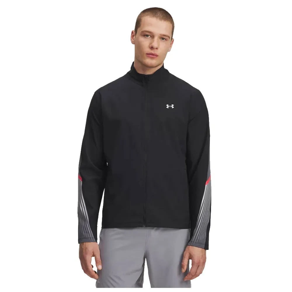 Куртка спортивная Under Armour Velociti Storm, черный
Куртка спортивная Under Armour Velociti Storm, черный