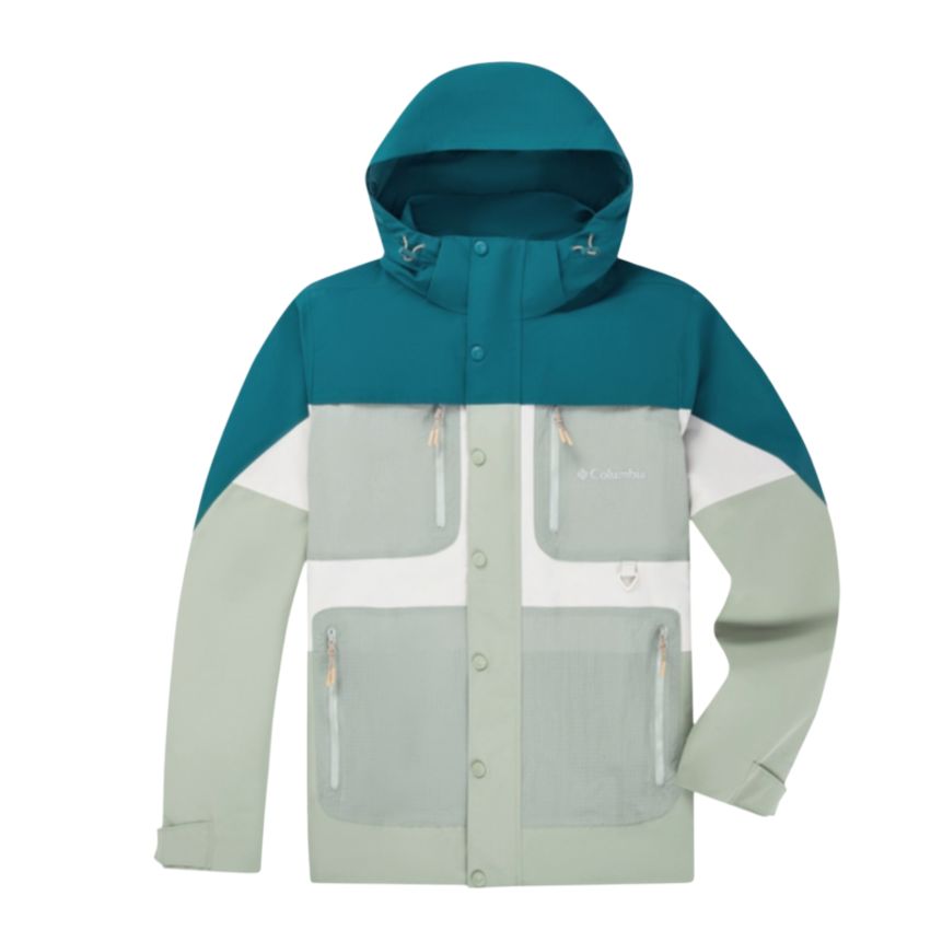 Columbia Транзитная водонепроницаемая ветрозащитная дышащая утепленная непромокаемая ветровка, River Blue/Beige
Columbia Транзитная водонепроницаемая ветрозащитная дышащая утепленная непромокаемая ветровка, River Blue/Beige