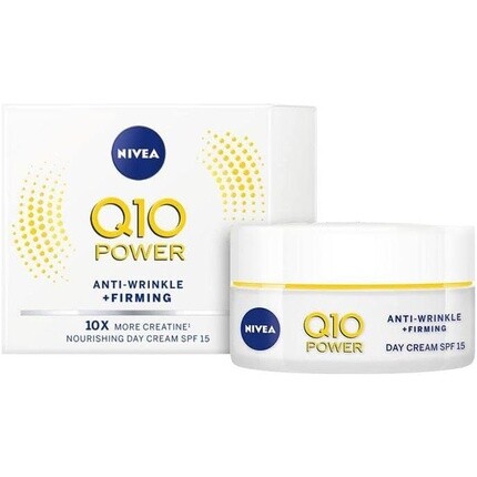 Q10 Дневной крем Power, Nivea
Q10 Дневной крем Power, Nivea