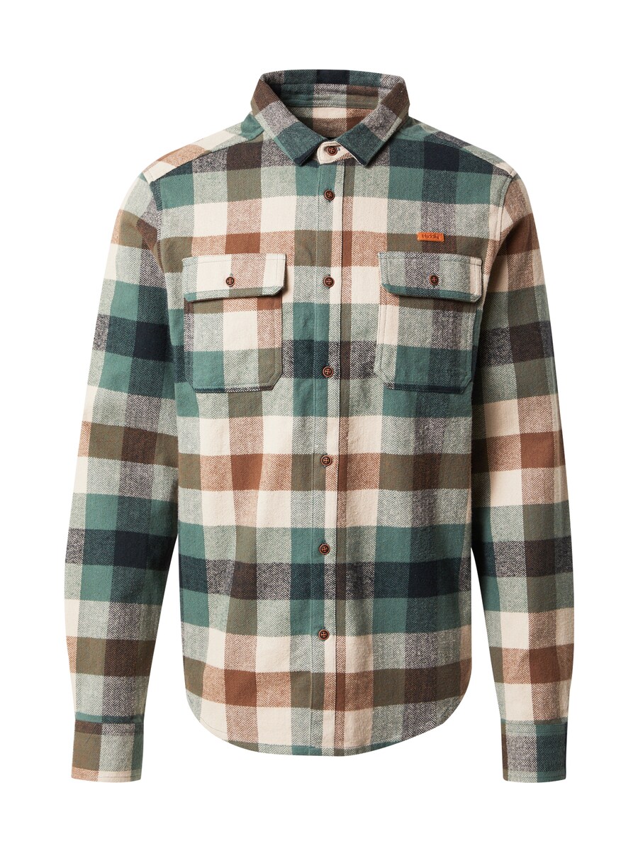 Рубашка на пуговицах классического кроя Iriedaily Lumber Fella, Emerald
Рубашка на пуговицах классического кроя Iriedaily Lumber Fella, Emerald