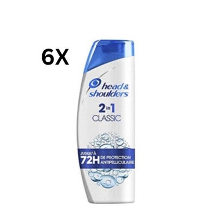 Head &Shoulders Классический чистый шампунь и кондиционер 2в1 270мл Head & Shoulders
Head &Shoulders Классический чистый шампунь и кондиционер 2в1 270мл Head & Shoulders