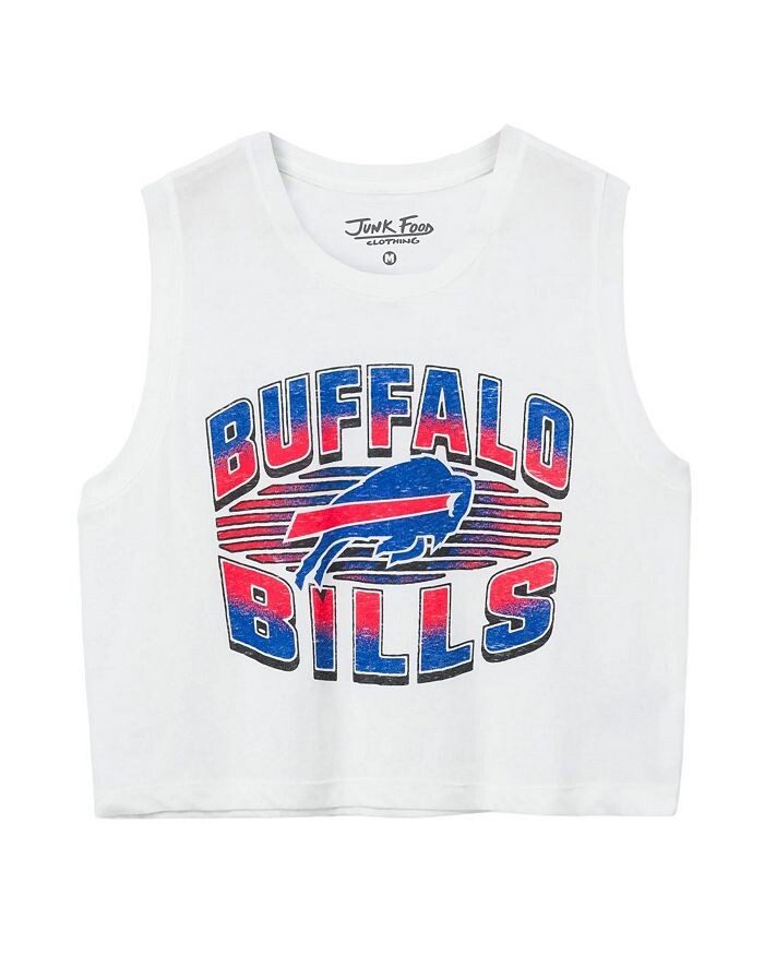 Женская майка Buffalo Bills НФЛ Junk Food Clothing, белый
Женская майка Buffalo Bills НФЛ Junk Food Clothing, белый