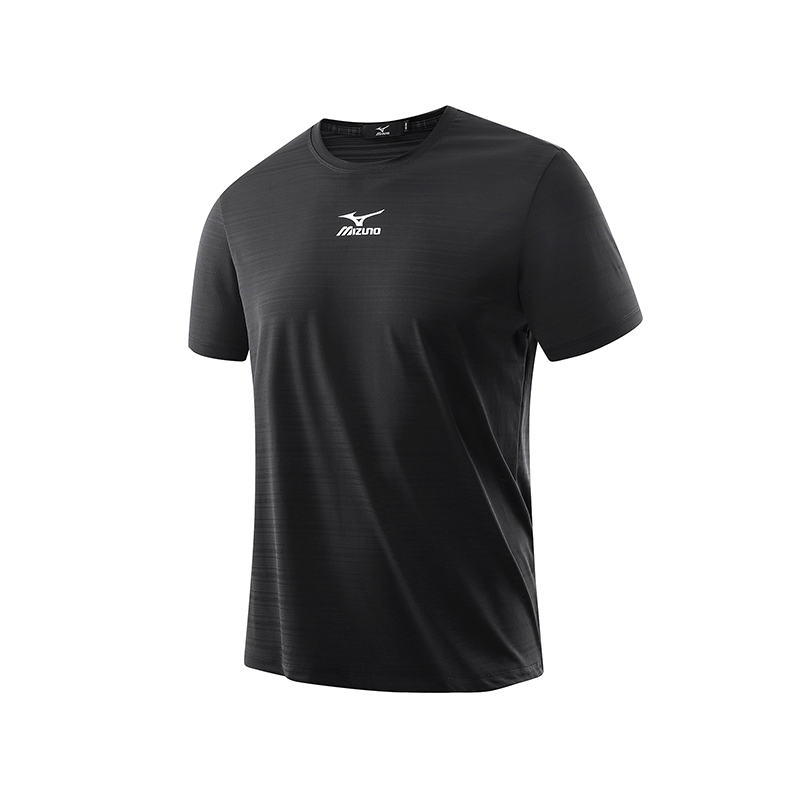 Футболка унисекс Mizuno, черный
Футболка унисекс Mizuno, черный