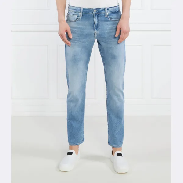 Джинсы узкого кроя Calvin Klein, синий
Джинсы узкого кроя Calvin Klein, синий