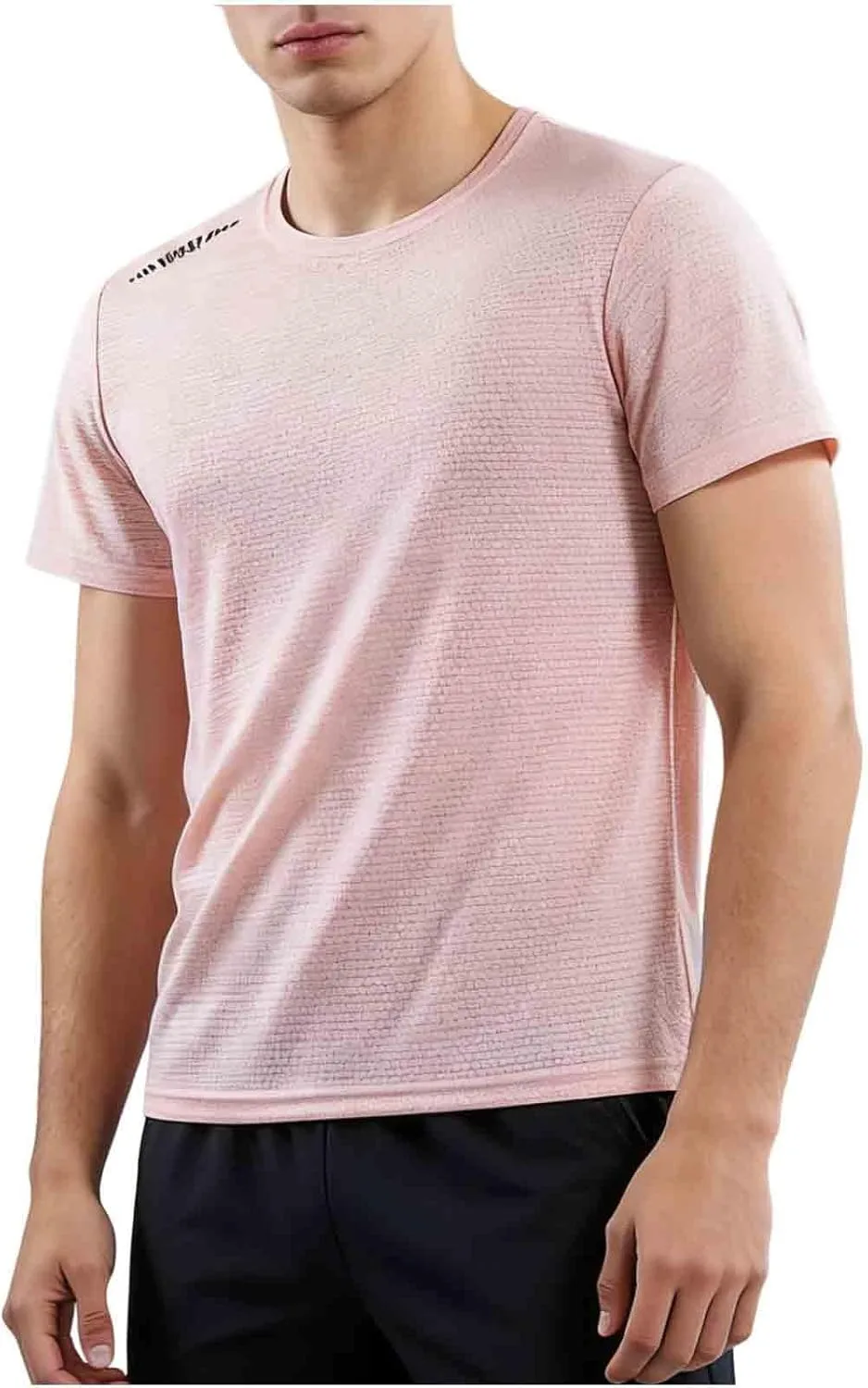 Футболка для тренировок мужская Texture, легкая, с коротким рукавом kuweot
Футболка для тренировок мужская Texture, легкая, с коротким рукавом kuweot