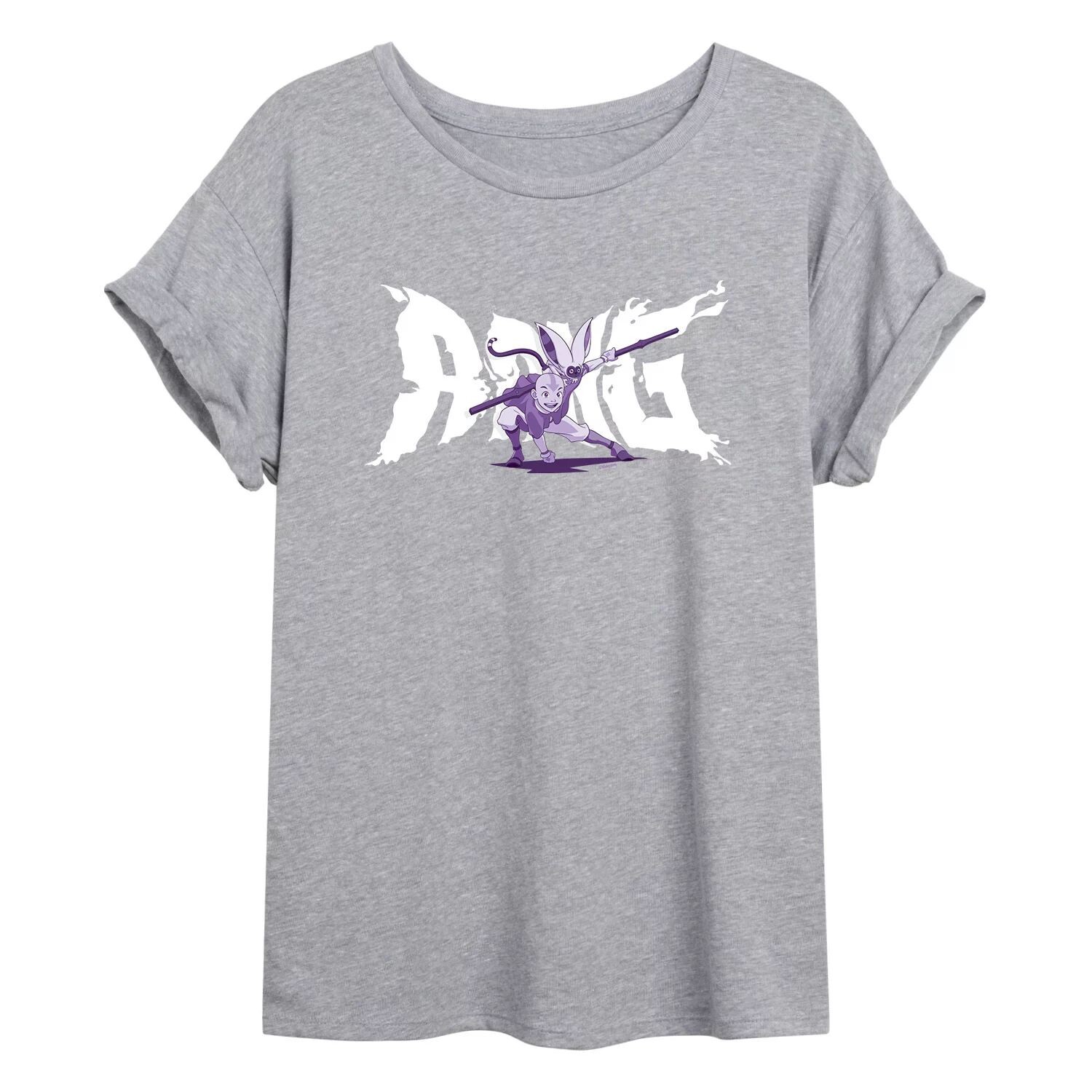 Футболка с струящимся рисунком «Аватар Аанг и Момо» для юниоров Licensed Character
Футболка с струящимся рисунком «Аватар Аанг и Момо» для юниоров Licensed Character